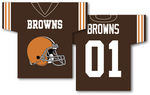 Cleveland Browns Jersey Banner