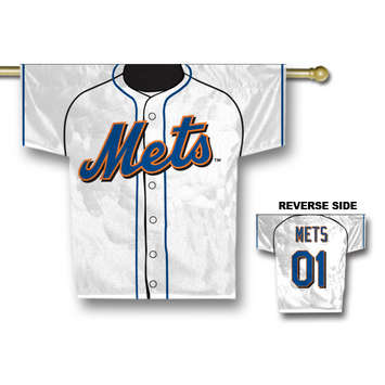 New York Mets Jersey Banner