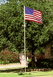 20ft Valley Forge Aluminum Flagpole